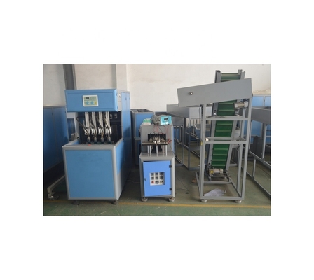2020 Semi-Automatische 4-holte waterflessenmaker met max.flesdiameter tot 380 mm