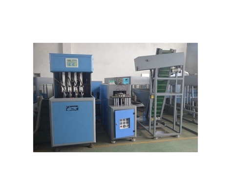 2020 Semi-Automatische 4-holte waterflessenmaker met max.flesdiameter tot 380 mm