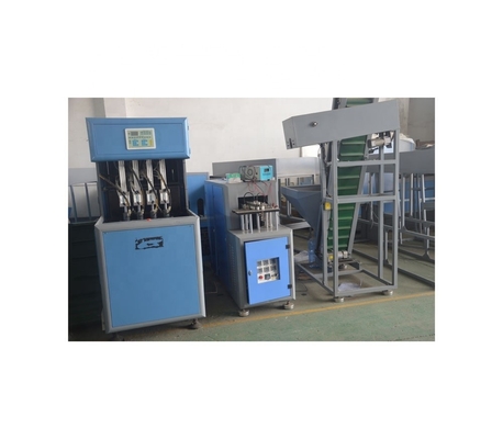 2020 Semi-Automatische 4-holte waterflessenmaker met max.flesdiameter tot 380 mm