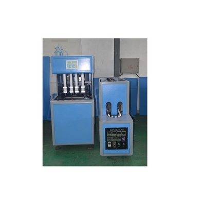 2020 Semi-Automatische 4-holte waterflessenmaker met max.flesdiameter tot 380 mm