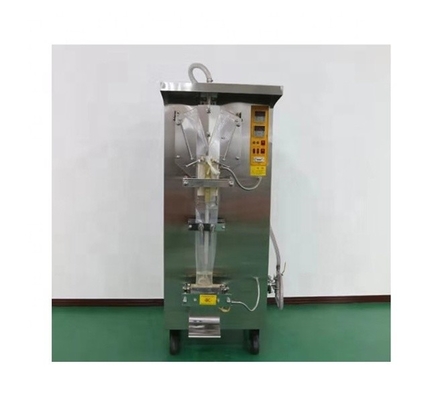 Volledig automatische werking 3000b/h Sachet watervulmachines en -dichtmachines voor sap
