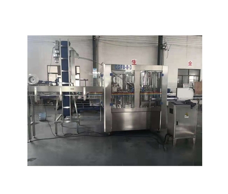 Productielijn voor het vullen van dranken voor koolzuurhoudende dranken 300 ml 500 ml 750 ml 1000 ml