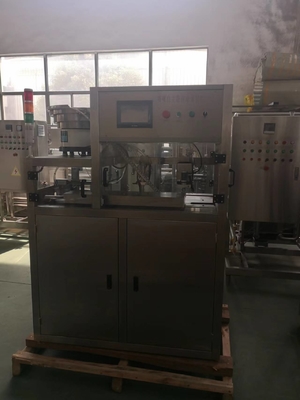 220V/380V Spanning Volledig automatisch 1500b/h BIB zak in doos vulmachine
