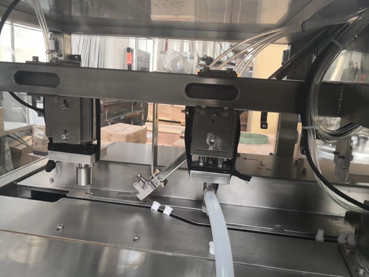220V/380V Spanning Volledig automatisch 1500b/h BIB zak in doos vulmachine