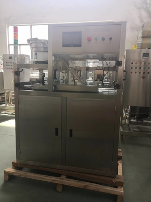 220V/380V Spanning Volledig automatisch 1500b/h BIB zak in doos vulmachine