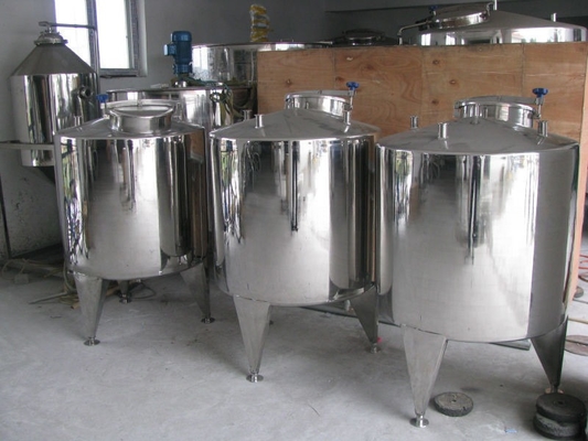 Boerderijen Voedsel Sanitair Kefir Incubatietank voor onderhoud en reparatie