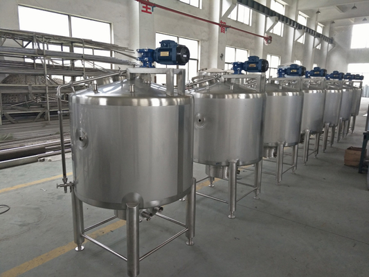 Boerderijen Voedsel Sanitair Kefir Incubatietank voor onderhoud en reparatie