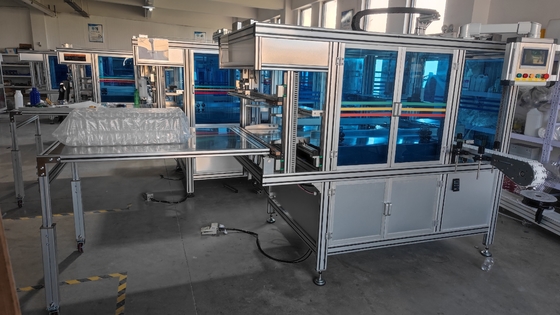 Automatische verpakkingsmachine voor lege flessen van hoge kwaliteit