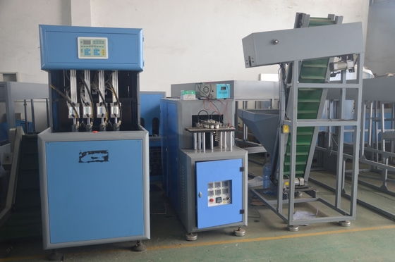 1L semi-automatische 4 holte waterfles blaasvormmachine voor water/drank