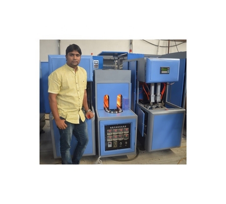 Olieverpakkingsmachine 2 met 50 kN-klemkracht
