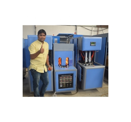 Olieverpakkingsmachine 2 met 50 kN-klemkracht
