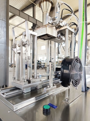 600BPH yoghurt kartonnen verpakkings- en vulmachine met een vulnauwkeurigheid van 100%