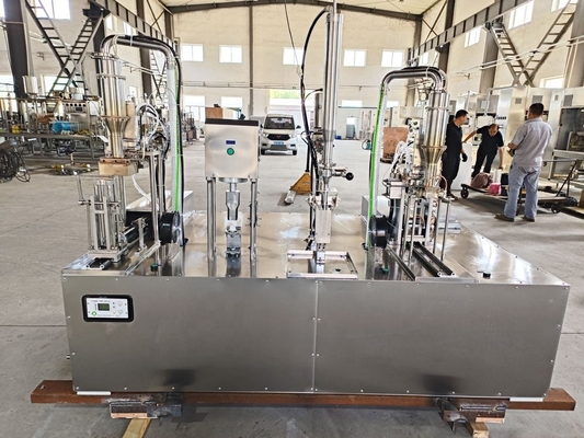 600BPH yoghurt kartonnen verpakkings- en vulmachine met een vulnauwkeurigheid van 100%