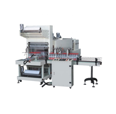 Volledig automatische flessenverpakkingsmachine met aangepaste spanning en efficiëntie