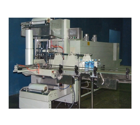 Volledig automatische flessenverpakkingsmachine met aangepaste spanning en efficiëntie