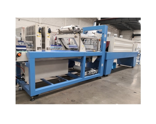 Volledig automatische flessenverpakkingsmachine met aangepaste spanning en efficiëntie