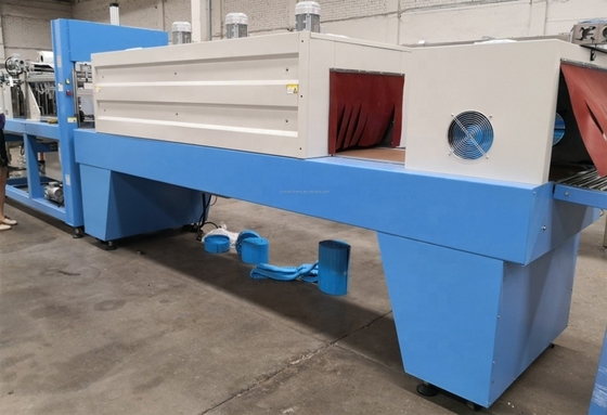 Volledig automatische flessenverpakkingsmachine met aangepaste spanning en efficiëntie
