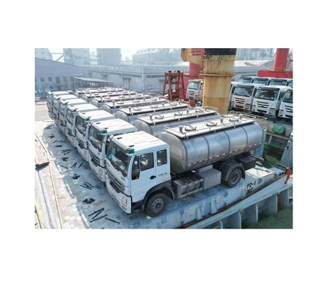 220V/380V/440V Spanning SUS304/316L Tankwagen voor het transport van melk voor klantvereisten