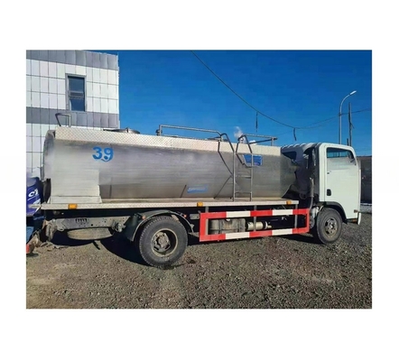 220V/380V/440V Spanning SUS304/316L Tankwagen voor het transport van melk voor klantvereisten
