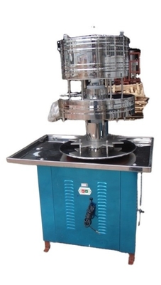 Voedsel- en drankenwinkels semi-automatische roterende watervulmachine met 12 vulmonden