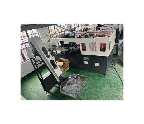 6 holtes plastic flessen met mineraalwater blaasmachine voor 2000 ml holle delen volume