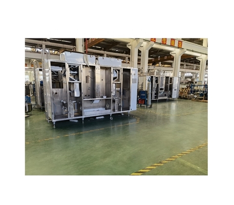 4500*1200*3250mm Aseptic Double Heads Fruit Pulp Filling Machine voor aseptische verpakkingen