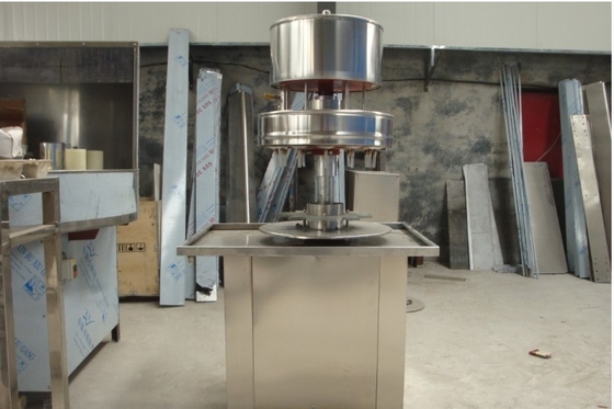 Voedsel- en drankenwinkels semi-automatische roterende watervulmachine met 12 vulmonden