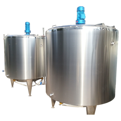 1.5KW Voedsel Sanitair SUS304 roestvrij staal 600L IJsveroudering Vat