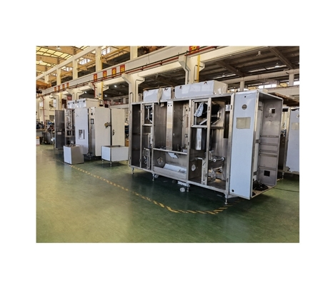 Automatische kwaliteit Automatische dubbele koppen uien chili pasta zak vulmachine