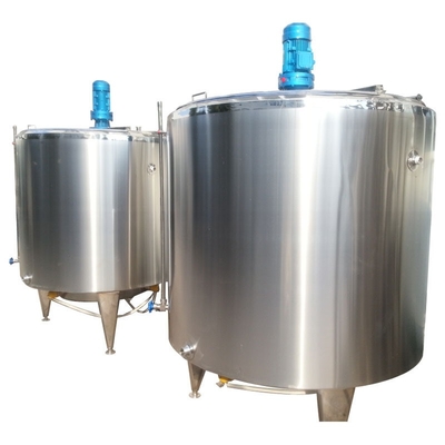 1.5KW Voedsel Sanitair SUS304 roestvrij staal 600L IJsveroudering Vat
