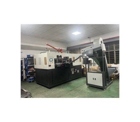 4300 KG 6 holte hoge snelheid 2 liter PET-fles blaasgietmachine
