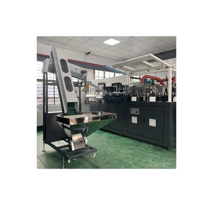 4300 KG 6 holte hoge snelheid 2 liter PET-fles blaasgietmachine