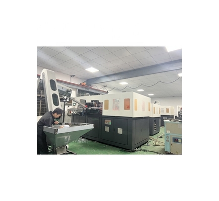 4300 KG 6 holte hoge snelheid 2 liter PET-fles blaasgietmachine