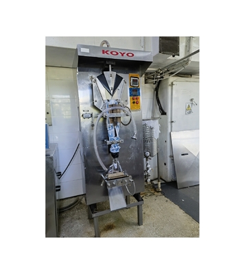 160-320 mm filmbreedte Koyo Sachet watervulmachine voor een hoge productiecapaciteit