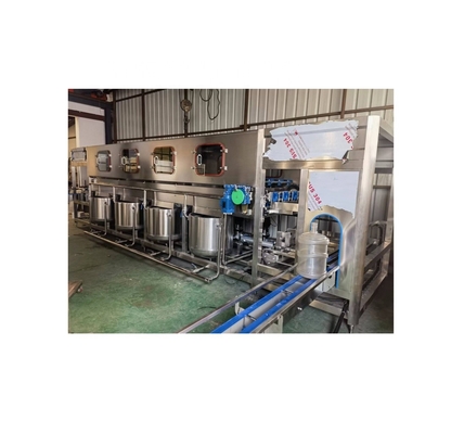 Flessen Verpakking Type 20L Vaten Flessen Water Volleving Lijn Automatische Klasse Automatische