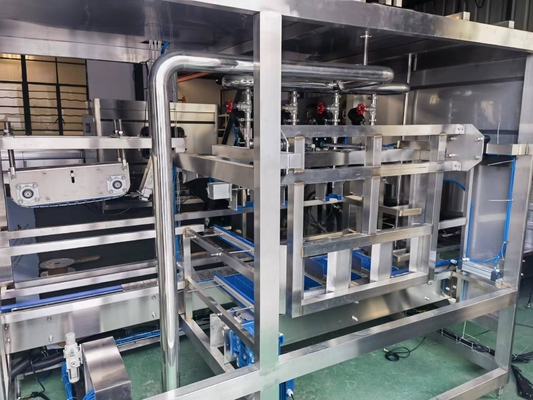 Flessen Verpakking Type 20L Vaten Flessen Water Volleving Lijn Automatische Klasse Automatische