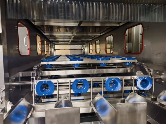 Flessen Verpakking Type 20L Vaten Flessen Water Volleving Lijn Automatische Klasse Automatische