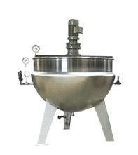 SUS304/316L 300L stoomverwarmende kookketel voor voedselverwerkingsapparatuur