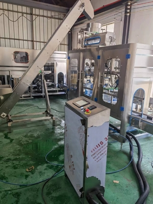Flessen Verpakking Type 20L Vaten Flessen Water Volleving Lijn Automatische Klasse Automatische