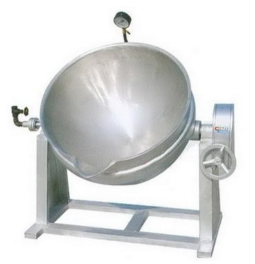 SUS304/316L 300L stoomverwarmende kookketel voor voedselverwerkingsapparatuur