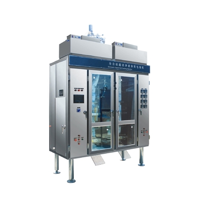 Productie-installatie Aseptic Milk Bag Filling Machine met ±1,5% Filling Accuracy