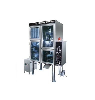 Productie-installatie Aseptic Milk Bag Filling Machine met ±1,5% Filling Accuracy