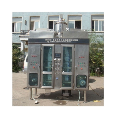 Productie-installatie Aseptic Milk Bag Filling Machine met ±1,5% Filling Accuracy