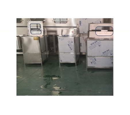 Vervaardigingsmachine voor het afdekken van plastic flessenwasmachines van 120 kg