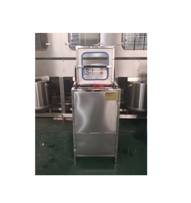 Vervaardigingsmachine voor het afdekken van plastic flessenwasmachines van 120 kg