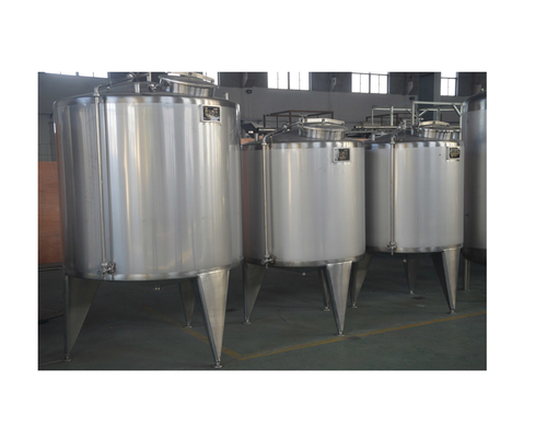 1050*1050*1850mm roestvrij staal melk aseptische opslag tank voor melk conservering