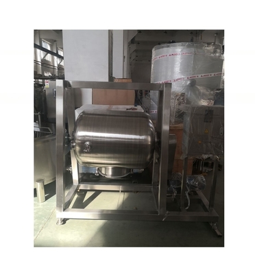 Gepersonaliseerde industriële churnmachine melkbotterverwerkingslijn voor roeren