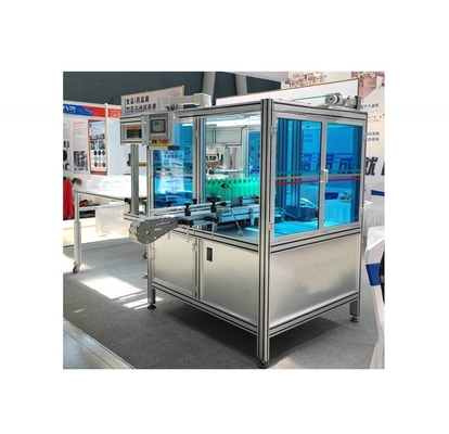 Gepersonaliseerde spanning 110V/220V/380V/415V/440V lege huisdier en glasfles verpakkingsmachine