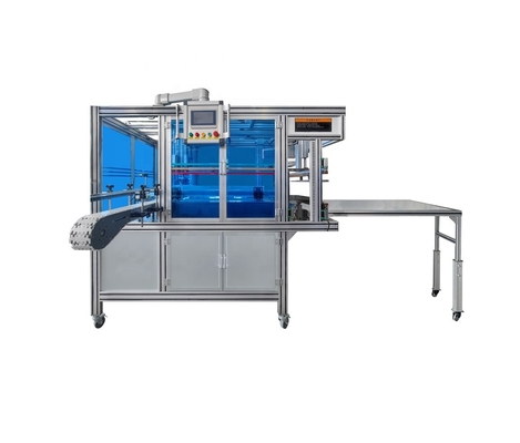 Gepersonaliseerde spanning 110V/220V/380V/415V/440V lege huisdier en glasfles verpakkingsmachine