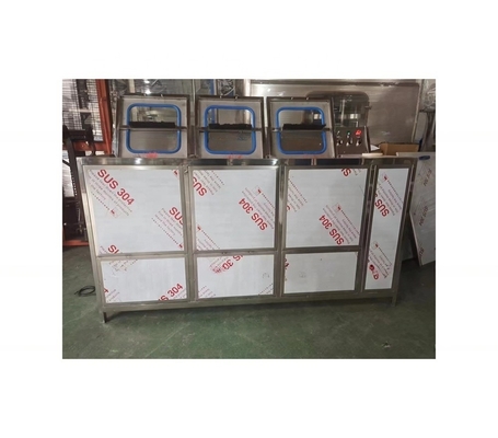 100BPH 5 gallon flessenwasmachine 20L vat wasmachine voor boerderijen